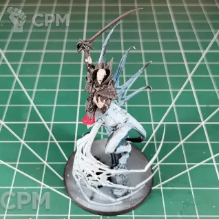 Описание картинки Soulblight Gravelords Vengorian Lord от Каджит по цене 5 498руб | Свободный Рынок Миниатюр - СРМ