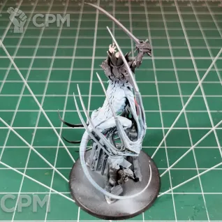 Описание картинки Soulblight Gravelords Vengorian Lord от Каджит по цене 5 498руб | Свободный Рынок Миниатюр - СРМ