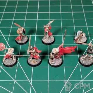 Описание картинки The Sepulchral Guard Могильная Стража от Каджит по цене 4 498руб | Свободный Рынок Миниатюр - СРМ