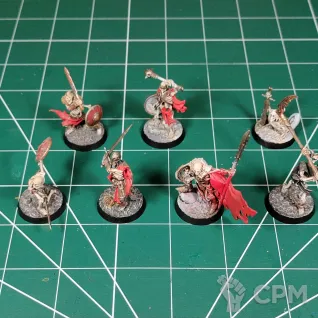 Описание картинки The Sepulchral Guard Могильная Стража от Каджит по цене 4 498руб | Свободный Рынок Миниатюр - СРМ