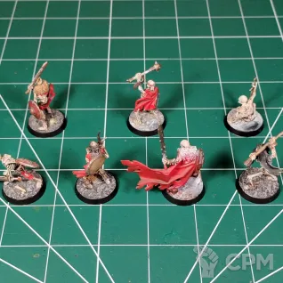 Описание картинки The Sepulchral Guard Могильная Стража от Каджит по цене 4 498руб | Свободный Рынок Миниатюр - СРМ