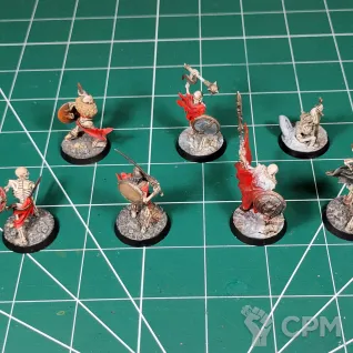Описание картинки The Sepulchral Guard Могильная Стража от Каджит по цене 4 498руб | Свободный Рынок Миниатюр - СРМ