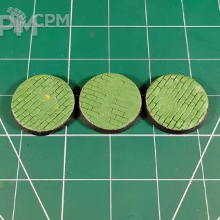 Описание картинки Citadel Base Round 40 GW x3 Базы (Подставки оригинал GW) Relief от Каджит по цене 498руб | Свободный Рынок Миниатюр - СРМ