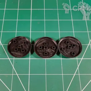 Описание картинки Citadel Base Round 40 GW x3 Базы (Подставки оригинал GW) Relief от Каджит по цене 498руб | Свободный Рынок Миниатюр - СРМ