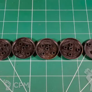 Описание картинки Citadel Base Round 40 GW x5 Базы (Подставки оригинал GW) Relief Paint от Каджит по цене 798руб | Свободный Рынок Миниатюр - СРМ