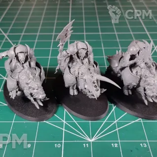 Описание картинки Orruk Warclans Orruk Gore-gruntas от Каджит по цене 7 498руб | Свободный Рынок Миниатюр - СРМ