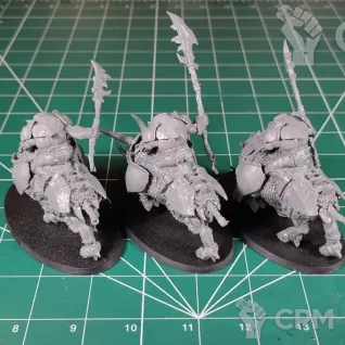 Описание картинки Orruk Warclans Orruk Gore-gruntas от Каджит по цене 7 498руб | Свободный Рынок Миниатюр - СРМ
