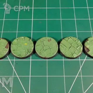 Описание картинки Citadel Base Round 40 GW x5 Базы (Подставки оригинал GW) Relief от Каджит по цене 798руб | Свободный Рынок Миниатюр - СРМ