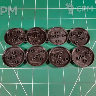 Описание картинки Citadel Base Round 40 GW x8 Базы (Подставки оригинал GW) Relief от Каджит по цене 1 198руб | Свободный Рынок Миниатюр - СРМ