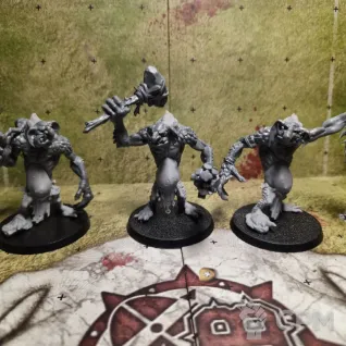 Описание картинки Rockgut Troggoths #1 от XRomaK по цене 3 500руб | Свободный Рынок Миниатюр - СРМ