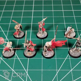 Описание картинки The Sepulchral Guard Могильная Стража от Каджит по цене 4 498руб | Свободный Рынок Миниатюр - СРМ