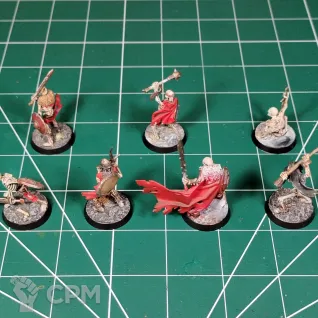 Описание картинки The Sepulchral Guard Могильная Стража от Каджит по цене 4 498руб | Свободный Рынок Миниатюр - СРМ