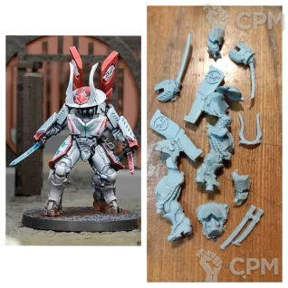 Описание картинки JSA Daiyokai Dengekitai от Old curiosity shop по цене 690руб | Свободный Рынок Миниатюр - СРМ