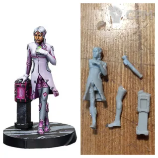 Описание картинки Pandora от Old curiosity shop по цене 500руб | Свободный Рынок Миниатюр - СРМ