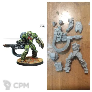 Описание картинки Azra'il (AP HMG) от Old curiosity shop по цене 680руб | Свободный Рынок Миниатюр - СРМ