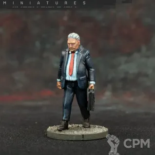 Описание картинки SPECTRE - THE ATTORNEY от Manufactorum76 по цене 200руб | Свободный Рынок Миниатюр - СРМ