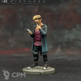 Описание картинки SPECTRE - THE ARCHITECT от Manufactorum76 по цене 200руб | Свободный Рынок Миниатюр - СРМ