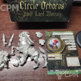 Описание картинки Circle Orboros Wolf Lord Morraig от LIVER по цене 1 500руб | Свободный Рынок Миниатюр - СРМ