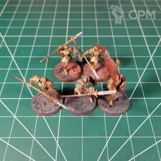 Описание картинки Stormcast Eternals Vindictors x5 I от Каджит по цене 1 498руб | Свободный Рынок Миниатюр - СРМ