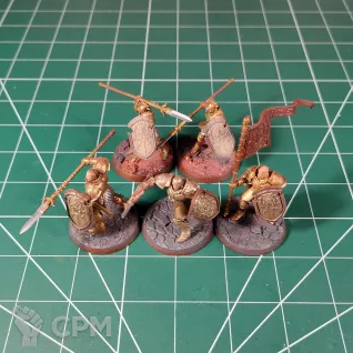 Описание картинки Stormcast Eternals Vindictors x5 I от Каджит по цене 1 498руб | Свободный Рынок Миниатюр - СРМ