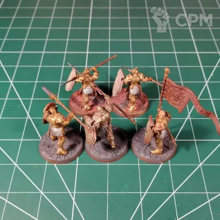 Описание картинки Stormcast Eternals Vindictors x5 I от Каджит по цене 1 498руб | Свободный Рынок Миниатюр - СРМ