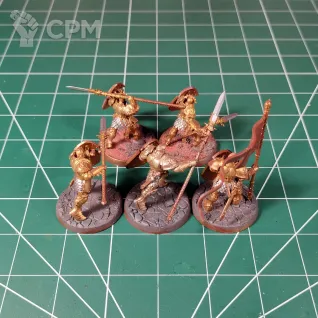 Описание картинки Stormcast Eternals Vindictors x5 I от Каджит по цене 1 498руб | Свободный Рынок Миниатюр - СРМ