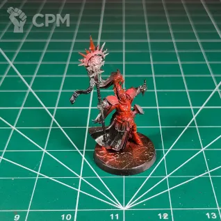Описание картинки Stormcast Eternals Knight-Incantor от Каджит по цене 1 998руб | Свободный Рынок Миниатюр - СРМ