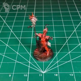 Описание картинки Stormcast Eternals Knight-Incantor от Каджит по цене 1 998руб | Свободный Рынок Миниатюр - СРМ