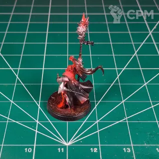 Описание картинки Stormcast Eternals Knight-Incantor от Каджит по цене 1 998руб | Свободный Рынок Миниатюр - СРМ