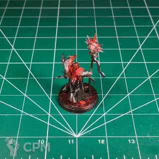 Описание картинки Stormcast Eternals Knight-Incantor от Каджит по цене 1 998руб | Свободный Рынок Миниатюр - СРМ