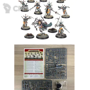 Описание картинки Warcry Tarantulos Brood Warband от Svarden по цене 7 950руб | Свободный Рынок Миниатюр - СРМ