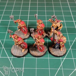 Описание картинки Stormcast Eternals Liberators x6 I от Каджит по цене 1 498руб | Свободный Рынок Миниатюр - СРМ