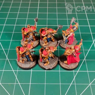 Описание картинки Stormcast Eternals Liberators x6 I от Каджит по цене 1 498руб | Свободный Рынок Миниатюр - СРМ