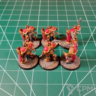 Описание картинки Stormcast Eternals Liberators x6 II от Каджит по цене 1 498руб | Свободный Рынок Миниатюр - СРМ
