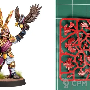 Описание картинки Blood Bowl Griff Oberwald от Vault Boy по цене 1 998руб | Свободный Рынок Миниатюр - СРМ