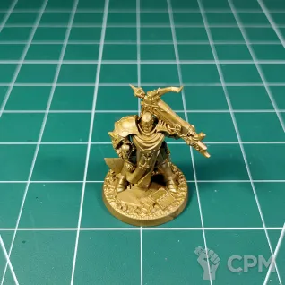 Описание картинки Stormcast Eternals Castigators Castigator Prime от Каджит по цене 398руб | Свободный Рынок Миниатюр - СРМ