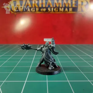 Описание картинки Stormcast Eternals Knight-Incantor (Limited) от Каджит по цене 2 498руб | Свободный Рынок Миниатюр - СРМ