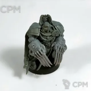 Описание картинки Captain Assault on Black Reach от Каджит по цене 1 498руб | Свободный Рынок Миниатюр - СРМ
