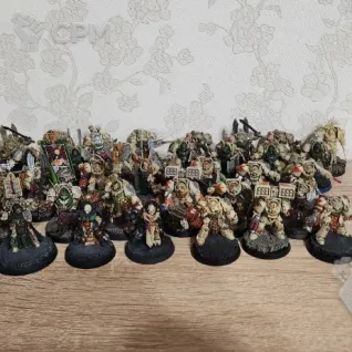 Описание картинки Deathwing army от bigfinger373 по цене 6 987руб | Свободный Рынок Миниатюр - СРМ