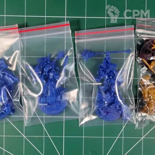 Описание картинки Stormcast Eternals Stormsire’s Cursebreakers / Evocators от Каджит по цене 2 998руб | Свободный Рынок Миниатюр - СРМ