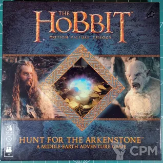 Описание картинки Middle-earth Strategy Battle Game Hunt For The Arkenstone (English) Bоx от Vault Boy по цене 9 998руб | Свободный Рынок Миниатюр - СРМ