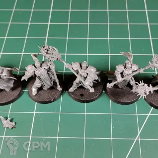 Описание картинки Stormcast Eternals Evocators от Каджит по цене 1 998руб | Свободный Рынок Миниатюр - СРМ