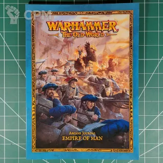 Описание картинки Arcane Journal Empire of Man от Vault Boy по цене 2 798руб | Свободный Рынок Миниатюр - СРМ