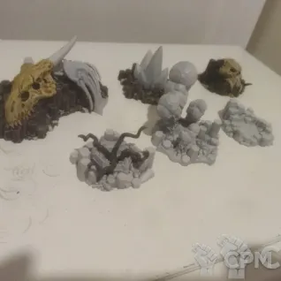 Описание картинки Beastgrave Primal Lair, Оригинал ГВ от Karamba по цене 4 500руб | Свободный Рынок Миниатюр - СРМ