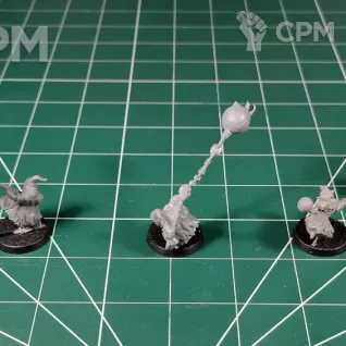 Описание картинки Night Goblin Fanatics I от Каджит по цене 2 998руб | Свободный Рынок Миниатюр - СРМ