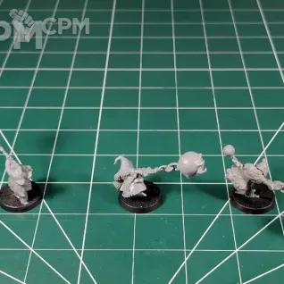 Описание картинки Night Goblin Fanatics I от Каджит по цене 2 998руб | Свободный Рынок Миниатюр - СРМ