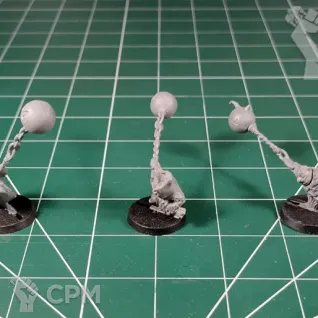 Описание картинки Night Goblin Fanatics II от Каджит по цене 2 998руб | Свободный Рынок Миниатюр - СРМ