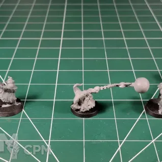 Описание картинки Night Goblin Fanatics II от Каджит по цене 2 998руб | Свободный Рынок Миниатюр - СРМ