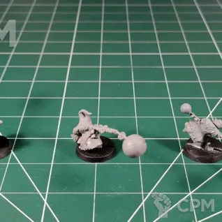Описание картинки Night Goblin Fanatics II от Каджит по цене 2 998руб | Свободный Рынок Миниатюр - СРМ