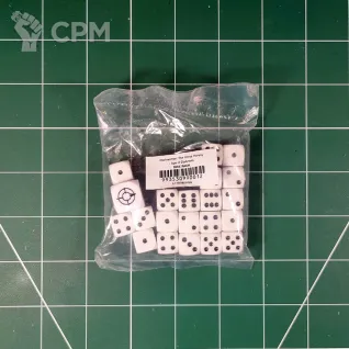 Описание картинки Dice Pack with Scatter Dice (Оригинал GW) от Vault Boy по цене 1 498руб | Свободный Рынок Миниатюр - СРМ